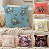 NICE Anime BBEASTARS Cushion Cover Pillowcase Antidustmite living Room Sofa Decor Cushion Room