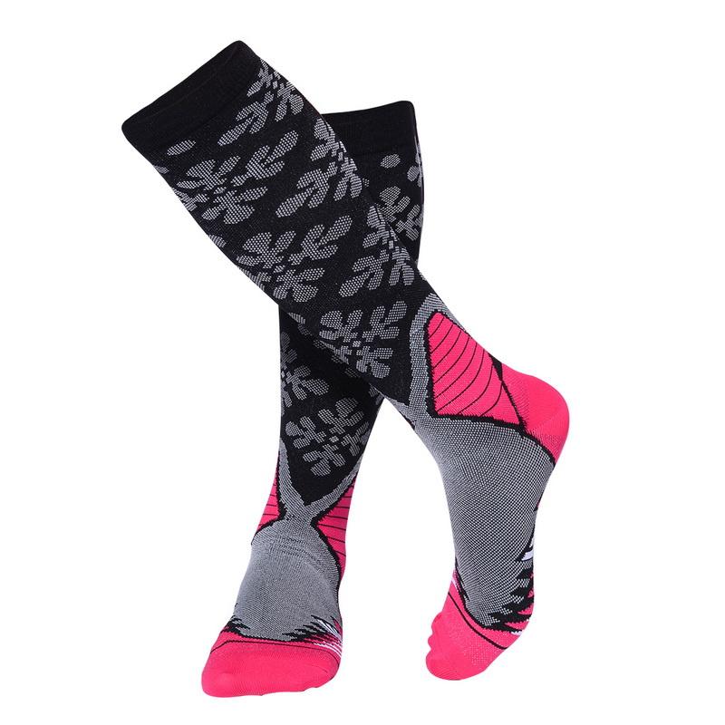Low Price Clearance Running Men Compression Socks Funny Animal Pattern Sports Tube Outdoor Hiking Pressure Knee High Stockings