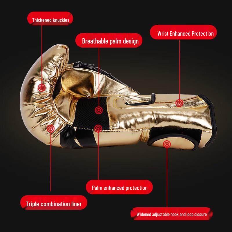 Jun Ding Ying Boxing Training Gloves