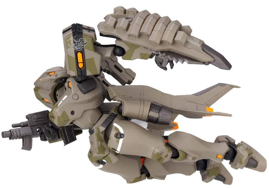 Revoltech Muv-Luv Alternative Series No.006 MiG-21 Balalaika Black Declaration (Schwarzesmarken) Specification