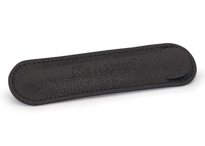 Kaweco CASEL1B Δερμάτινη Θήκη για Ένα Στυλό Αποκλειστικά για Επίσημα Εισαγόμενη Θήκη, Μαύρο, Στυλό, Lilliput,
