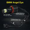 2pcs H8 LED Angel Eyes Headlight Led Marker Lights Canbus for BMW X5 E70 X6 E71 E90 E91 E92 M3 E89 E82 E87 Auto Head Lamp 12V