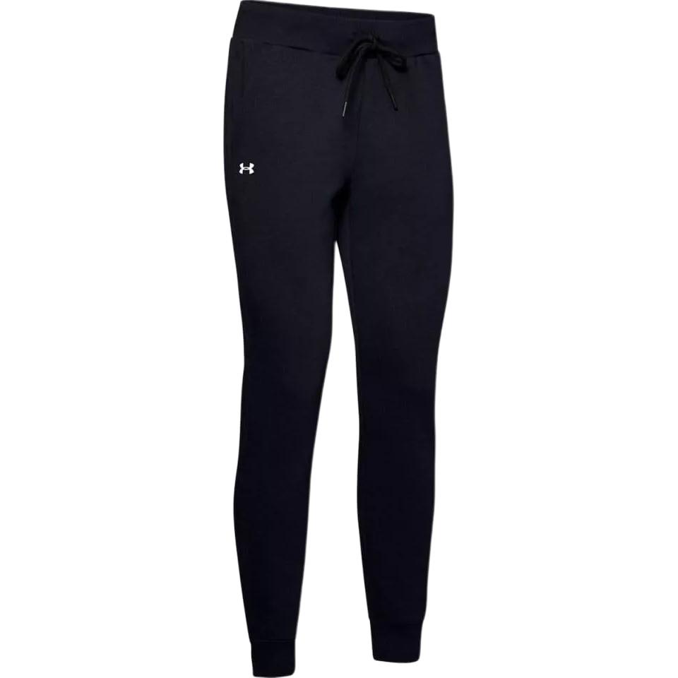 

Under Armour Rival Fleece Однотонные повседневные брюки Женские низы 1348570-001 S