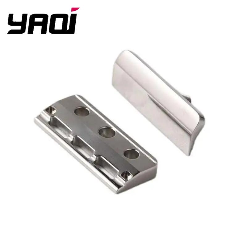 YAQI Tachi Stainless Steel Safety Razor Head Single Edge Polished Condition New for Shaving Accessories