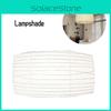 Paper Lamp Sheepskin Shades White Drum Shape Lantern Lampshade Living Room Decor