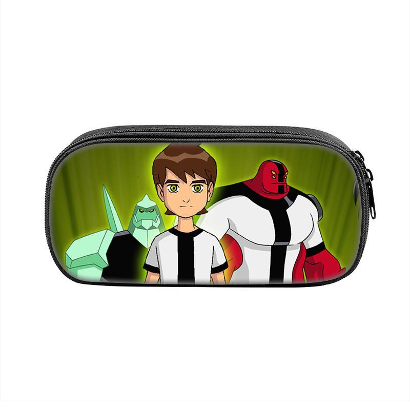 

Ben10 Kids Pencil Case With Large Capacity Nylon Student Stationery Organizer For School Use Style 33