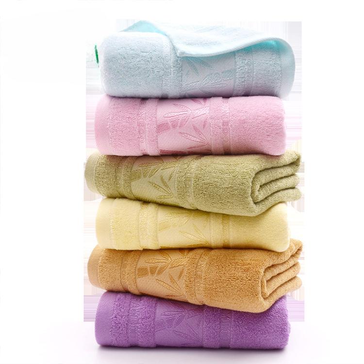 Jacquard-woven Extra-thick Adult Bath Towel