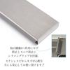 60cm Exhaust Vent Cover, Stovetop Cover, Grill Cover, Condiment Rack, Stainless Steel Hairline, Compatible with IH and Gas Stoves, Oil Splash Guard, S
