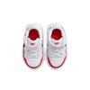 Nike Air Max SC TD White University Red Baby Sneakers Black CZ5361-106