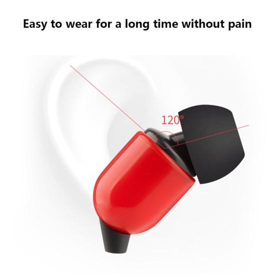 3-Meter 3.5mm Plug In-Ear Wired Earphone Broadcast Live Headset with/without Mic