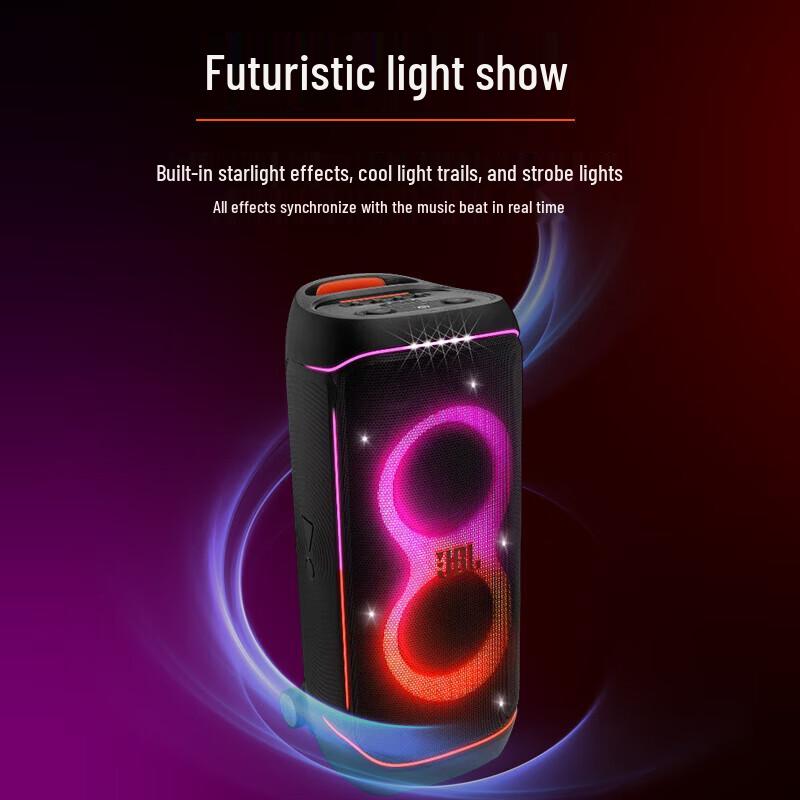 JBL PartyBox 720 Portable Bluetooth Party Speaker CN plug (adapter included)