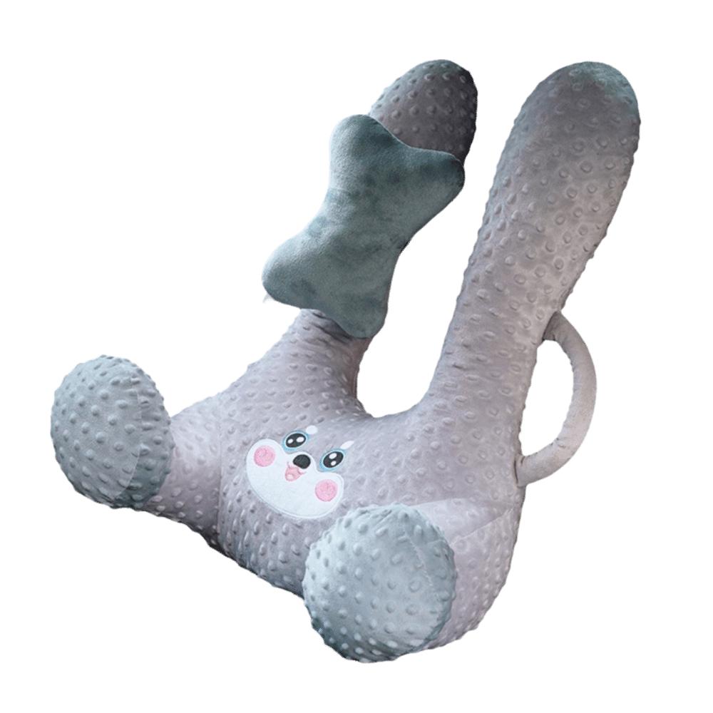 Foam Plush Car Neck Headrest Neck Protection Sleeping Pillow Cute Car Pillow Car Rear