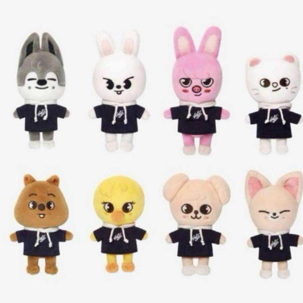 [USED] Stray Kids MINI Plush Toy SKZOO Papim