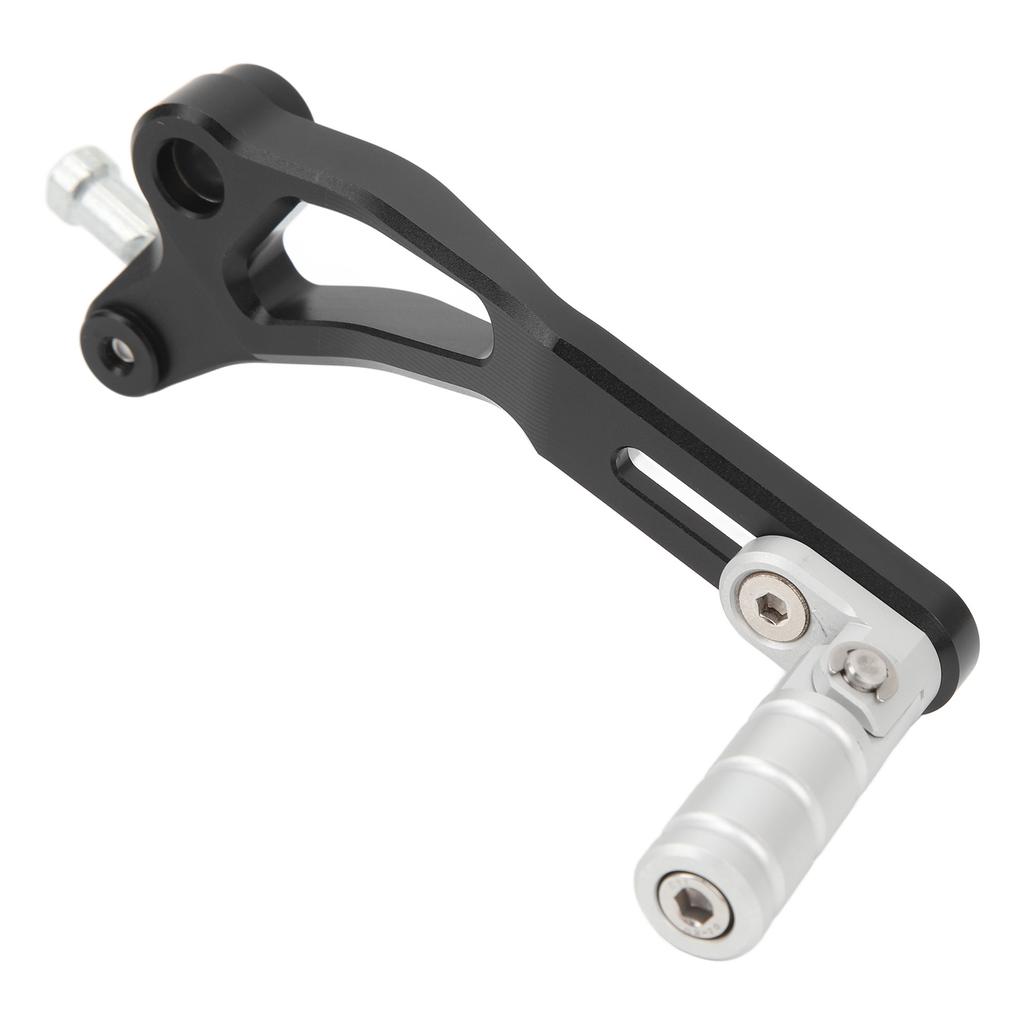 Pedală schimbător de viteze CNC din aluminiu reglabil, pliabil, cu vârf de picior, pedală de schimbare a vitezei pentru Ninja 400 Z400