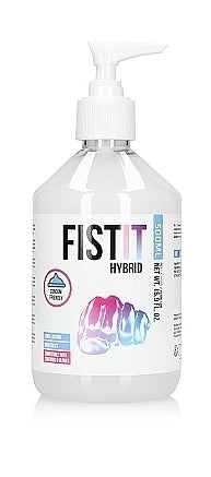 Crème lubrifiante Fist It Hybride - Bouteille Pompe 500ml - Fist It - Lubrifiants Hybrides