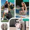 Borsa Sportiva Multifunzionale Unisex per Racchette da Pickleball, Tennis e Badminton