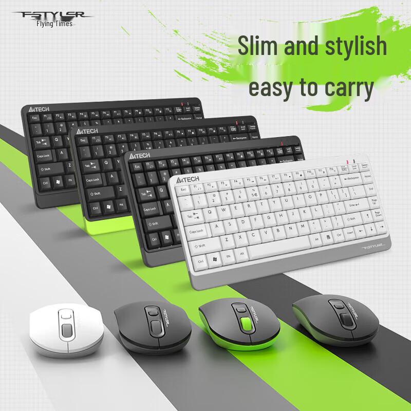 A4TECH FG1120 Wireless Keyboard and Mouse Set