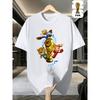 FIFA 2026 USA/Canadian Cup, 100% Cotton Versatile Men's Crew Neck T-shirt, Suitable for Casual Attire and Outdoor Activities