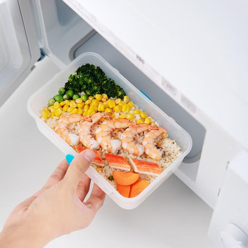 Chahua Plastic Food Storage Container, Microwave & Freezer Safe
