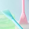 DIY Masque Brush Safe Comfortable Silicone Masque Stirring Stick for Girl