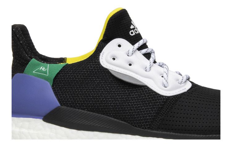 Men's Sneakers adidas Solar Hu Glide Black Footwear White/Core Black/Bold Green