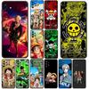 For Apple iPhone 17 16 Plus 13 12 Pro Max Mini X XR ProMax 16E 15+ 16Plus Air Phone Case Sanji One Pieces Luffy Roronoa Zoro