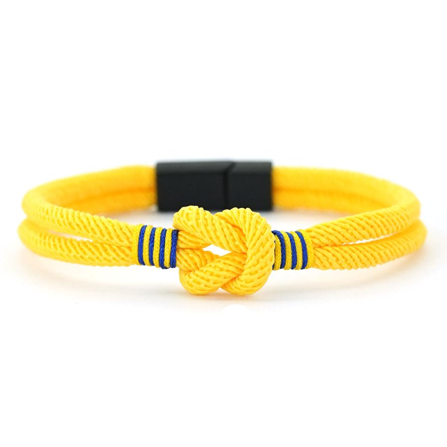 Infinity Love Knot Braided Bracelet For Men Grade A Skin Friendly Sweat Absorbing Material Wrist Accessories 6 Colors Available