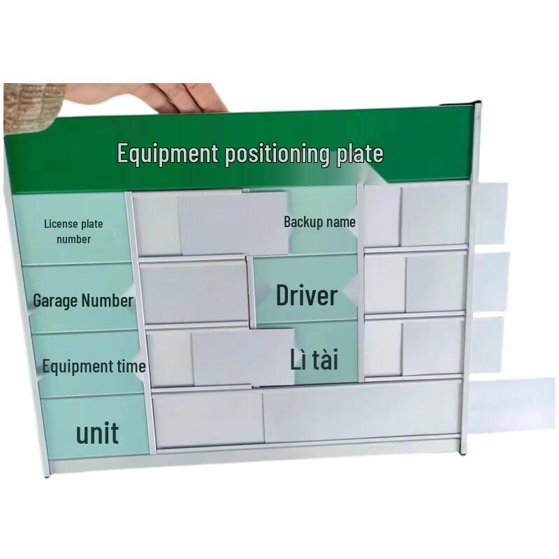 YSHE Aluminum Alloy Vehicle Location Sign