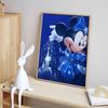 Disney Diamond Painting Set Minnie Mouse Ice and Snow Magic Castle Illustration Embroidery Wall Decoration DIY Set Gift Handmade Crystal 5D Diamond