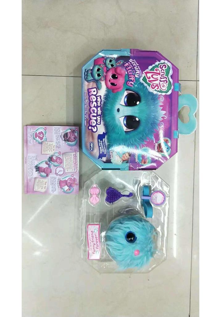 Scruff-a-Luvs Surprise Cat & Bathing Dog Plush Toy