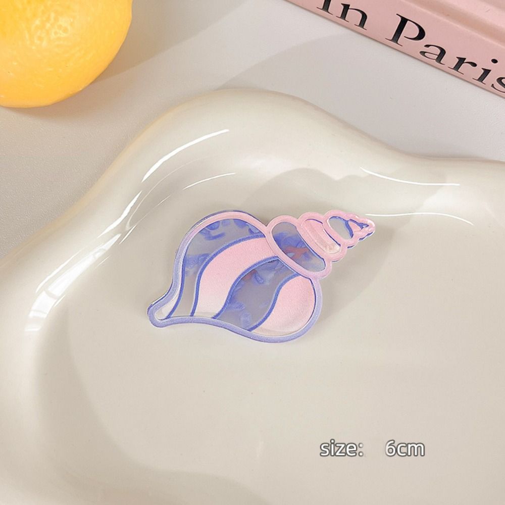 Cartoon Starfish Hair Clips Little Fish Barrette New Ocean Series Hairpin Girls