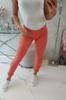 Spodnie Kolorowy Jeans Ciemno Morelowe S