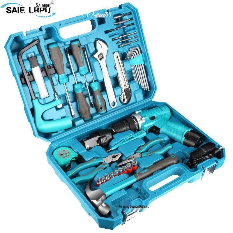 Set de burghiu cu litiu reîncărcabil universal și unealtă multifuncțională Sailpu