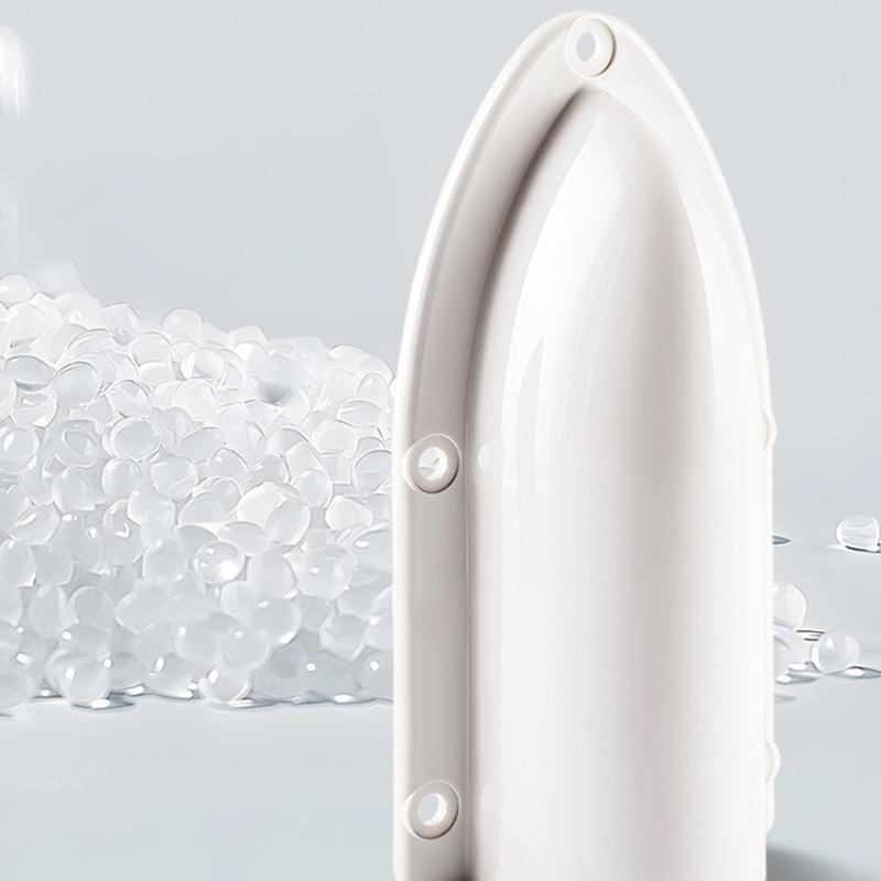 Clamshell Vent for Boat Yacht Marine Cable Vent Cover with Screws Easy Installation Clam Shell Vent Cover White/Black