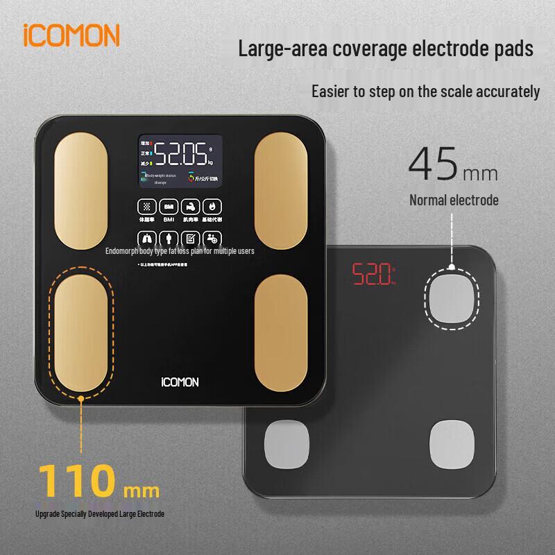 ICOMON SO04 Smart Body Fat Scale (CN version)