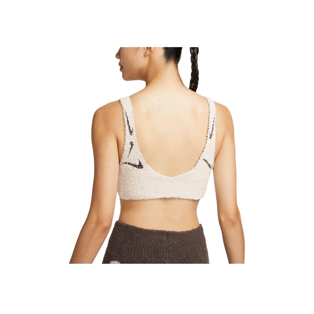 Nike Chaleco de punto casual simple para mujer tops blanco FD4275-104