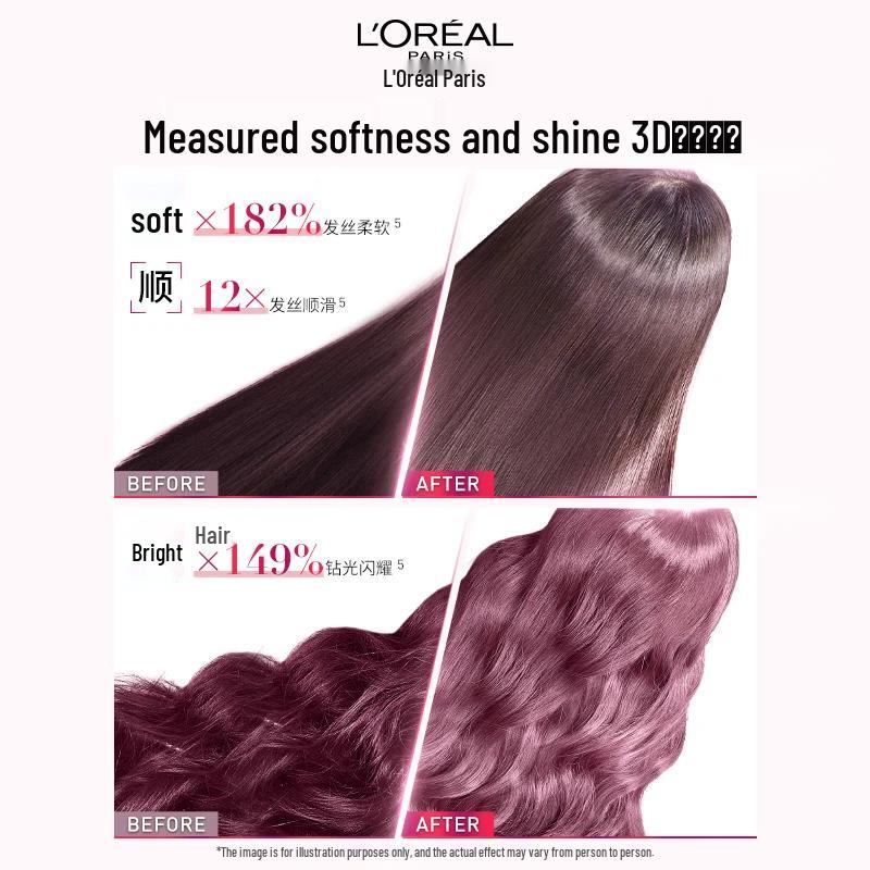 L'Oreal Pink Crystal Shampoo & Conditioner Set