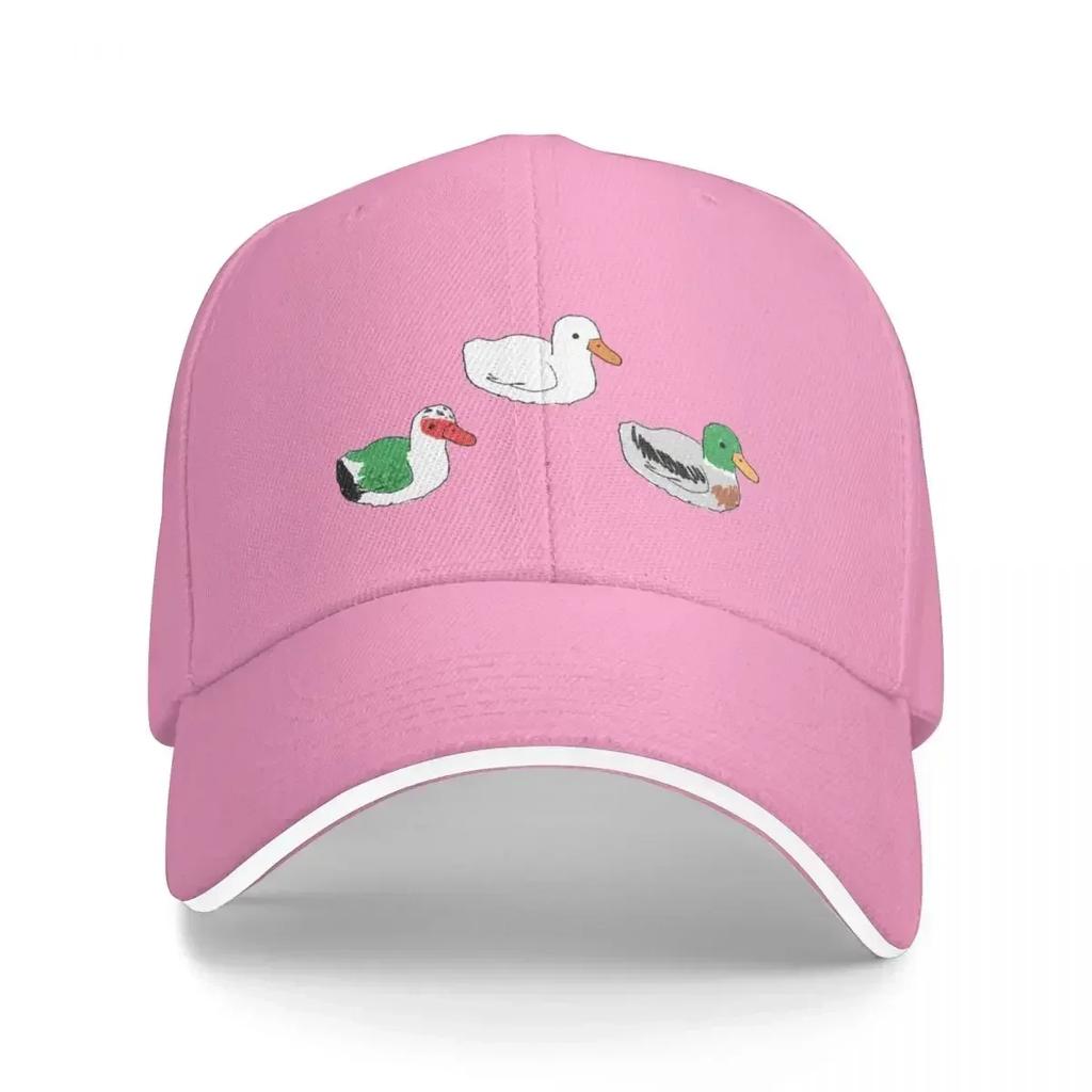 Ducks Set Pattern Bucket Hat Baseball Cap baseball Unisex caps Women Golf hat Unisex Womens hat Unisexs