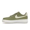 Nike  Air Force 1 07 Oil Green Women Sneakers White Gum-Medium-Brown Sea-Glass HF5062-386