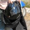 Motorbike Helmet Bag Waterproof Combination Lock Anti-Theft Luggage Storage Bag Rider Portable Travel Motorcycle Equipments Bag