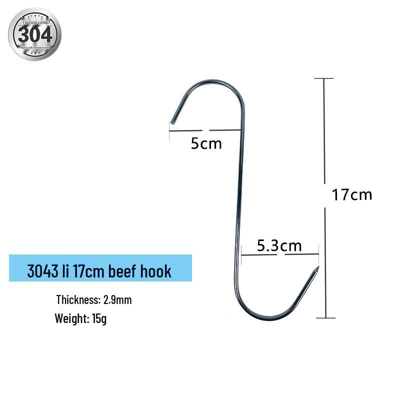 Stainless Steel Meat Hooks