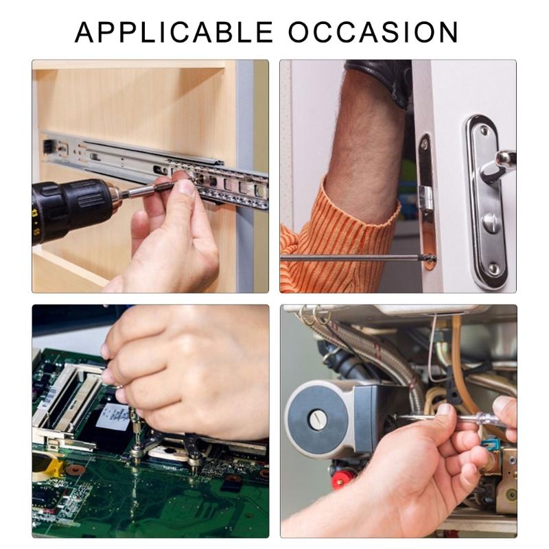 Metal Screw Set Fastening Screws Stable Screw Selection Nail Screw Fastener Nut Upgrades for Multifunction  Tool Application