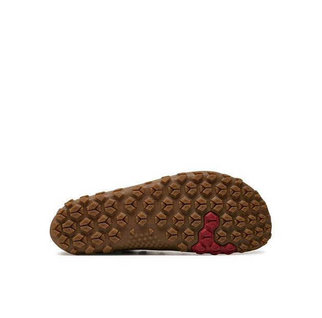 Мужские кроссовки Vivo Barefoot Tracker кожа at 309533 коричневые