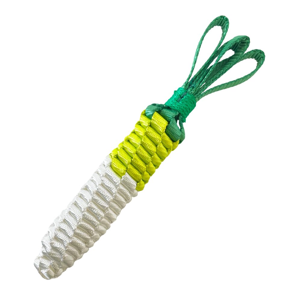 

Tough Toy Daikon Medium Durable and sturdy Dog toy Pet toy Snacks Squeeze Play Stress relief Vegetables Root vegetables Radish Bestever Japan белый