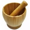 Kitchen Bamboo Mortar 9Cm Kinghoff Kh-1616