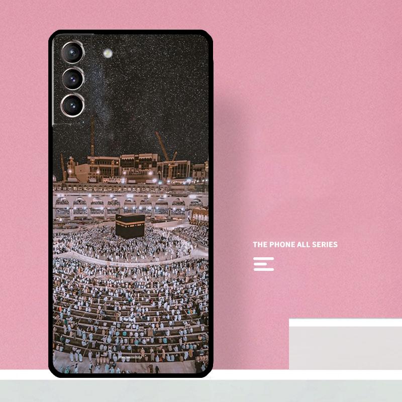 Islamic Muslim Pilgrims in Mecca Phone Case For Samsung Galaxy S25 S26 Ultra S20 S21 S22 S23 S24 Plus S10 S25 FE Cover Coque