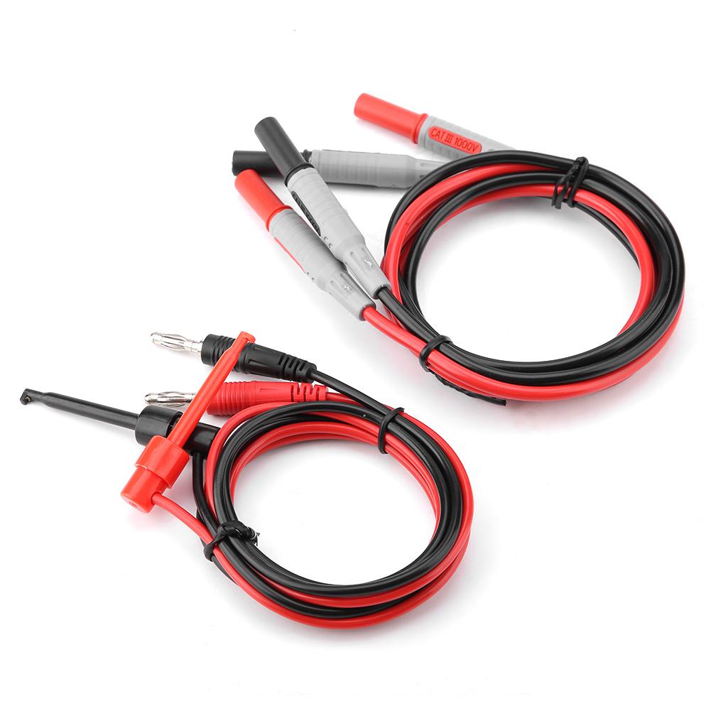 P1600E 15 in 1 Pluggable Replaceable Multimeter Probe Test   Kits BNC Test Cable
