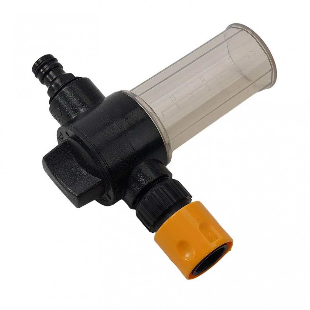 Standalone Switch Water Foam Pot Strong Large Capacity Plastic