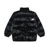 Nike Down Jacket Warm Solid Color Stand Collar Zipper Duck Down Kids jackets IQ2834-010
