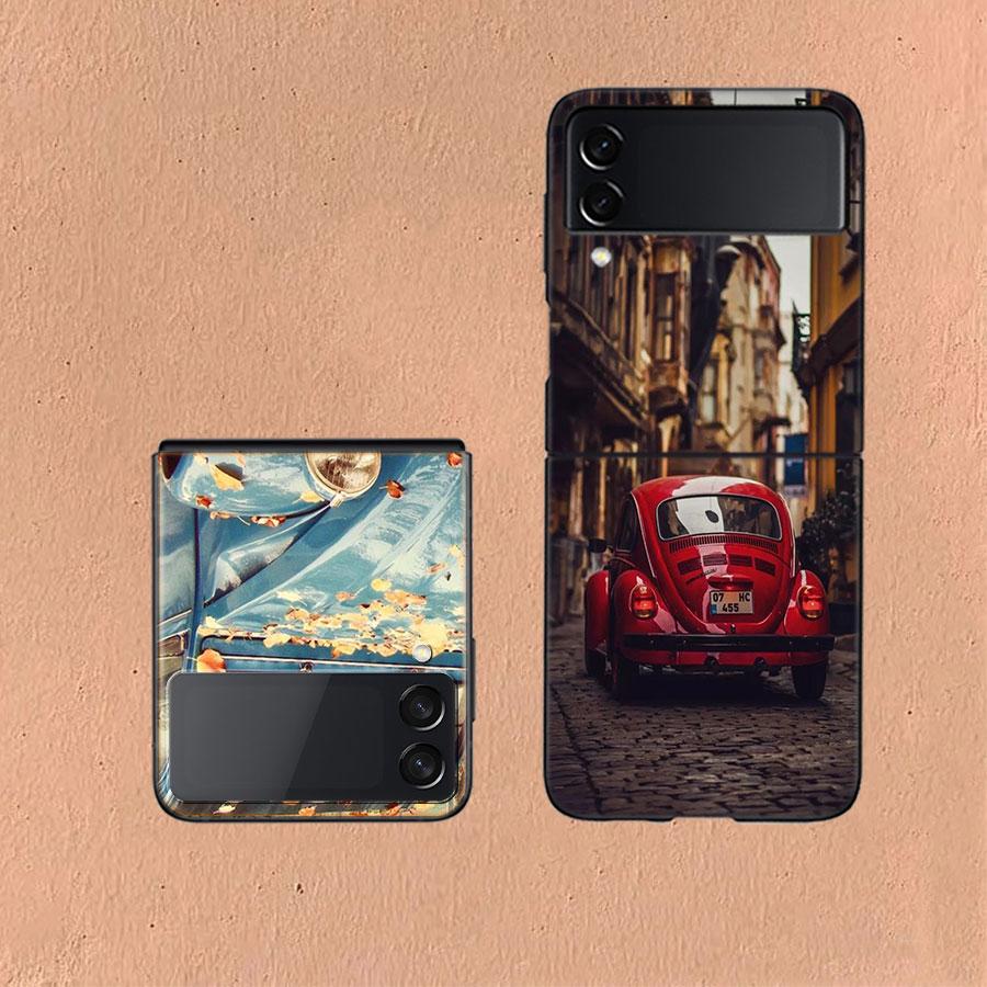 I like the Beetle Coque For Samsung Z Flip7 6 Galaxy Case Shockproof Z Flip5 Z Flip3 4 5G Hard Cover Phone TPU PC Hard Funda